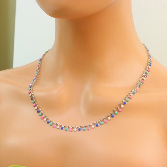 "New Beautiful Design Necklace Chain for Women/Girls, Gift, N684 - Picture 10 of 10